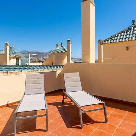 Wintowinrentals Penthouse Ideal For Families In Costa Torrox